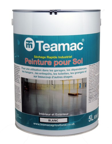 Peinture industrielle sol - ,