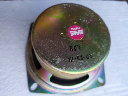 Haut parleur ohm blindé - parleur,