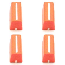 4pcs Fader Knob Cap For Pioneer DDJ-SX SZ Rane 61 62 64 68 Denon Numark (Orange)