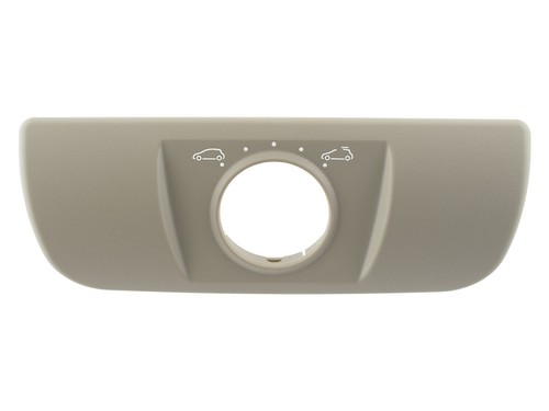 Commande toit ouvrant cadre - toit,