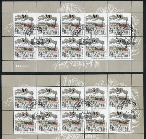 Timbres de bloc - x,
