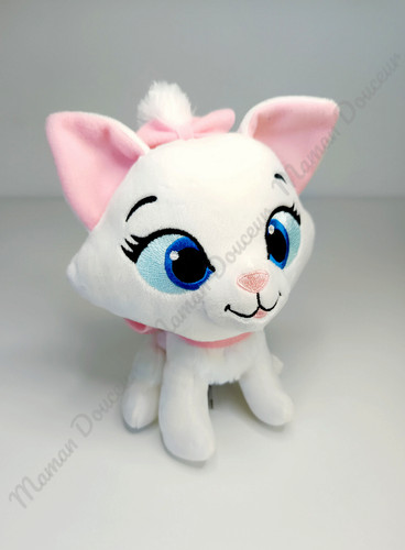 Peluche doudou marie chat - marie,