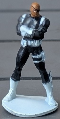 Figurine nick fury marvel - nick,