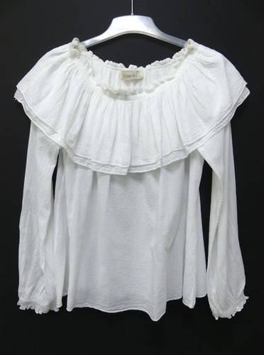 Blouse kosmika blanche - blouse,