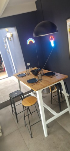 Table haute hiba - (la, redoute)