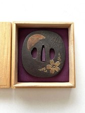 Samouraï Katana Tsuba