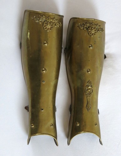 Paire jambieres militaire - de,