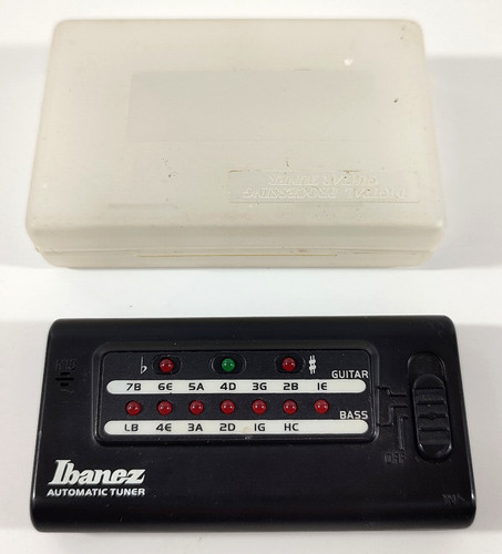 Ibanez automatic guitar tuner - ibanez,