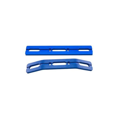 Traxxas revo blue - traxxas, anodized