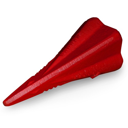 Coin fendeur 17cm acier - 3x,