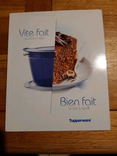 Tupperware livre recettes - de,