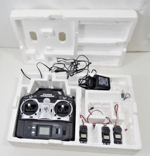 Radiocommande / Emetteur radio avion FUTABA T6EXAP PCM1024 +3 servos -6 channels