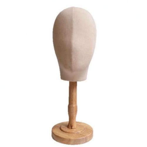Tête mannequin toile - tête,