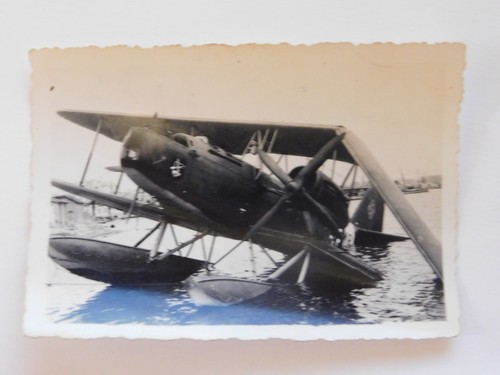 Rare photo hydravion - photo, allemagne