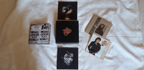 Michael jackson coffret deluxe - coffret,