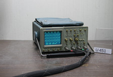 TEKTRONIX 2465 ANALOG OSCILLOSCOPE - 4x 300MHz - Sold with puch bag # U451