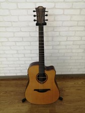 Guitare électrique acoustique LAG GUITARS T100DCE