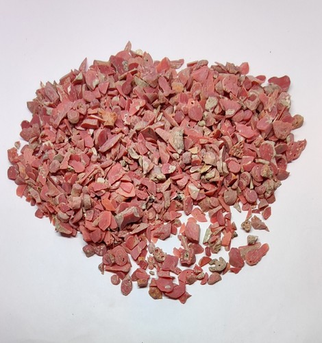 Petite pépite corail rouge - de,