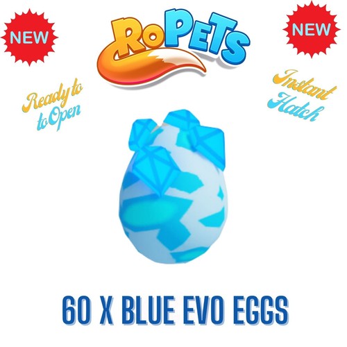 Ropets blue evo egg - ropets,