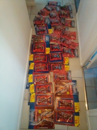 Altaya lot figurines - altaya,