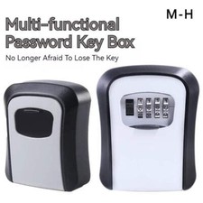 Wall Mount Key Lock Box 4