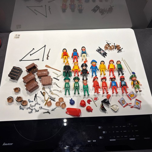 Playmobil vintage lot pirates - playmobil,