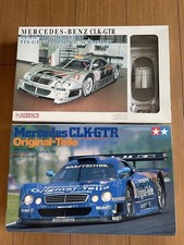 DRAGON Mercedes TAMIYA Mercedes CLK-GTR Two Car Set