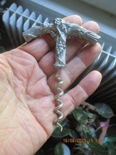 Ancien Tire Bouchon en étain