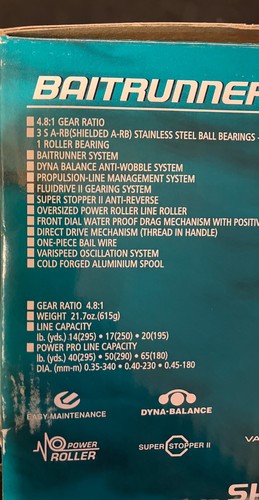 Shimano baitrunner 8000d - shimano,