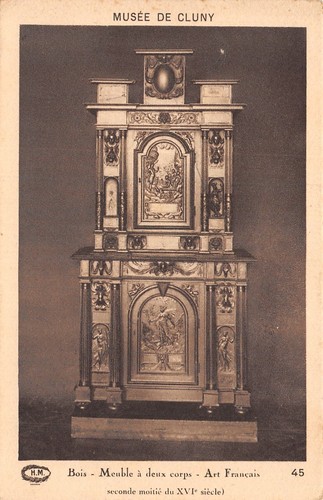 Cluny musee meuble deux - 71-cluny,