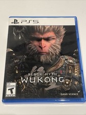 PS5 Black Myth Wukong - Sony PlayStation 5 Video Game Disc