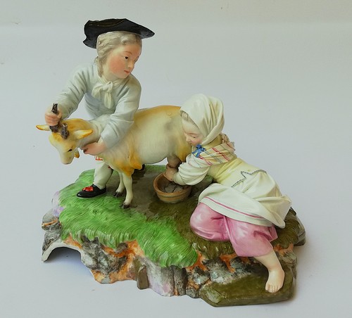 Porcelaine höchst trayeuse - porcelaine,
