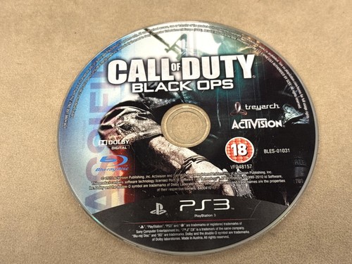 Jeu ps3 call duty black - jeu,