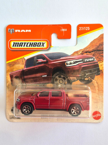 Miniature matchbox dodge - matchbox,