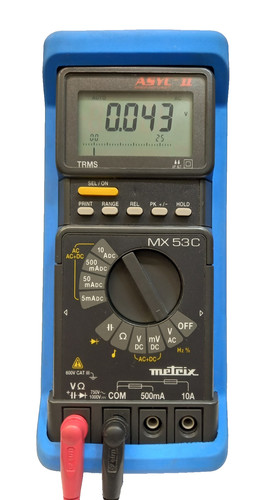 Multimètre métrix c - multimètre, 53