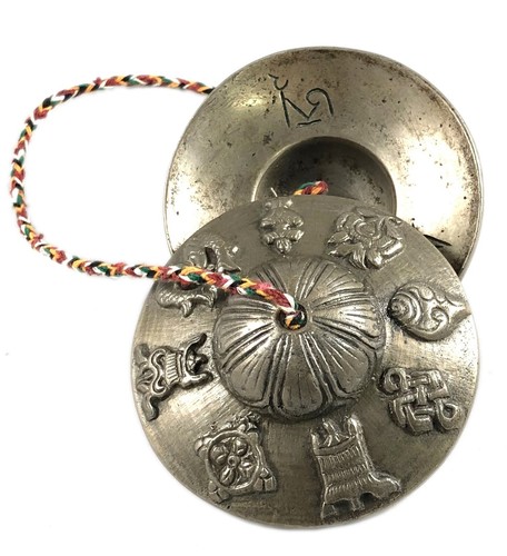 Tibétain tingsha cloche - tingsha,