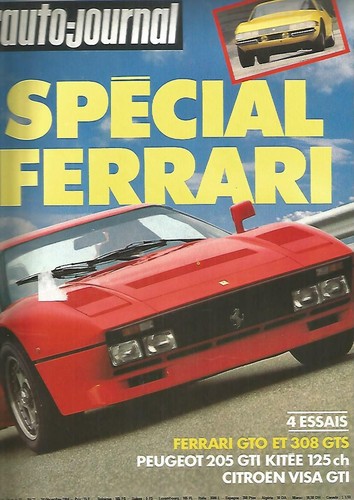 Auto journal 21 - journal, n°21