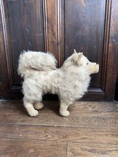 Steiff Dog Giant Plush Toy Antique 