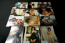AH MON PETIT PUCEAU Edwige Fenech jeu 12 photos cinema lobby card 1974