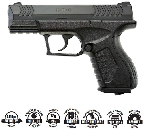 Umarex xbg air pistol - xbg, .177