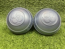 BOSU Balance Ball Trainer 6 Inch Cardio Workout Pod Core Strength Set Of 2 Blue