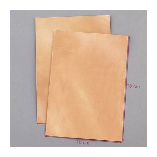 Feuille cuivre coppers cu - ,
