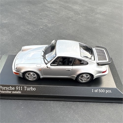 Minichamps porsche 911 - minichamps, turbo