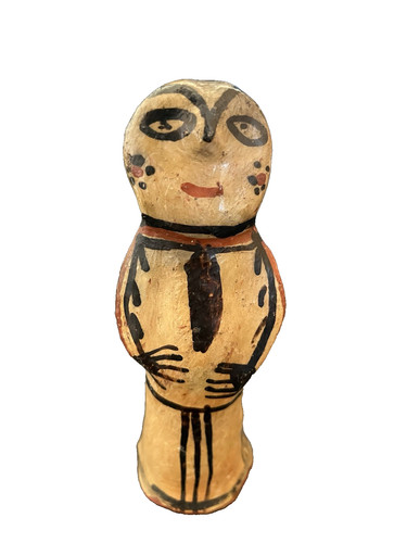 Figurine poterie berbère - figurine,