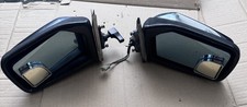 Mercedes-Benz W123 300D DRIVERS LEFT AND RIGHT Door Side View Mirror…(pair) READ