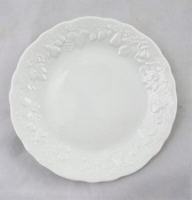 PH. Deshoulieres Limoges Blanc de Blanc Canape Plate 5-3/4" Multiple Available