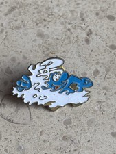 Pin’s Schtroumpf Nageur Peyo