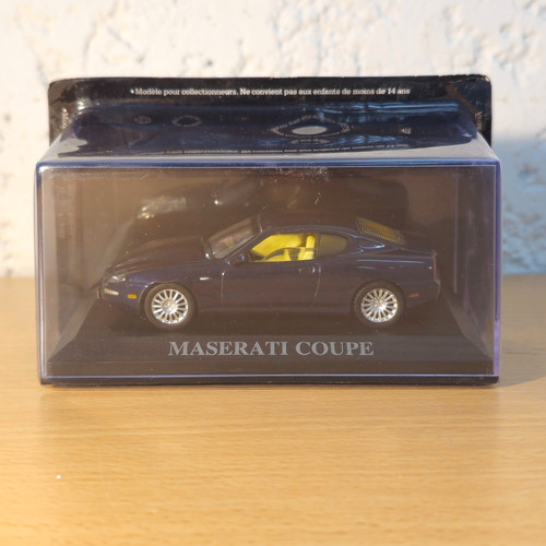 Maserati coupé 2002 altaya - 2002,