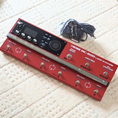 Boss 600 loop station - rc-600,