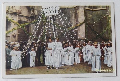 Image chromo cote or - image,